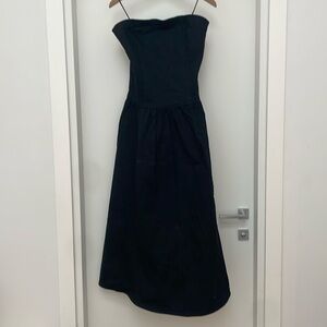 oak and Fort Drop waist tube dress